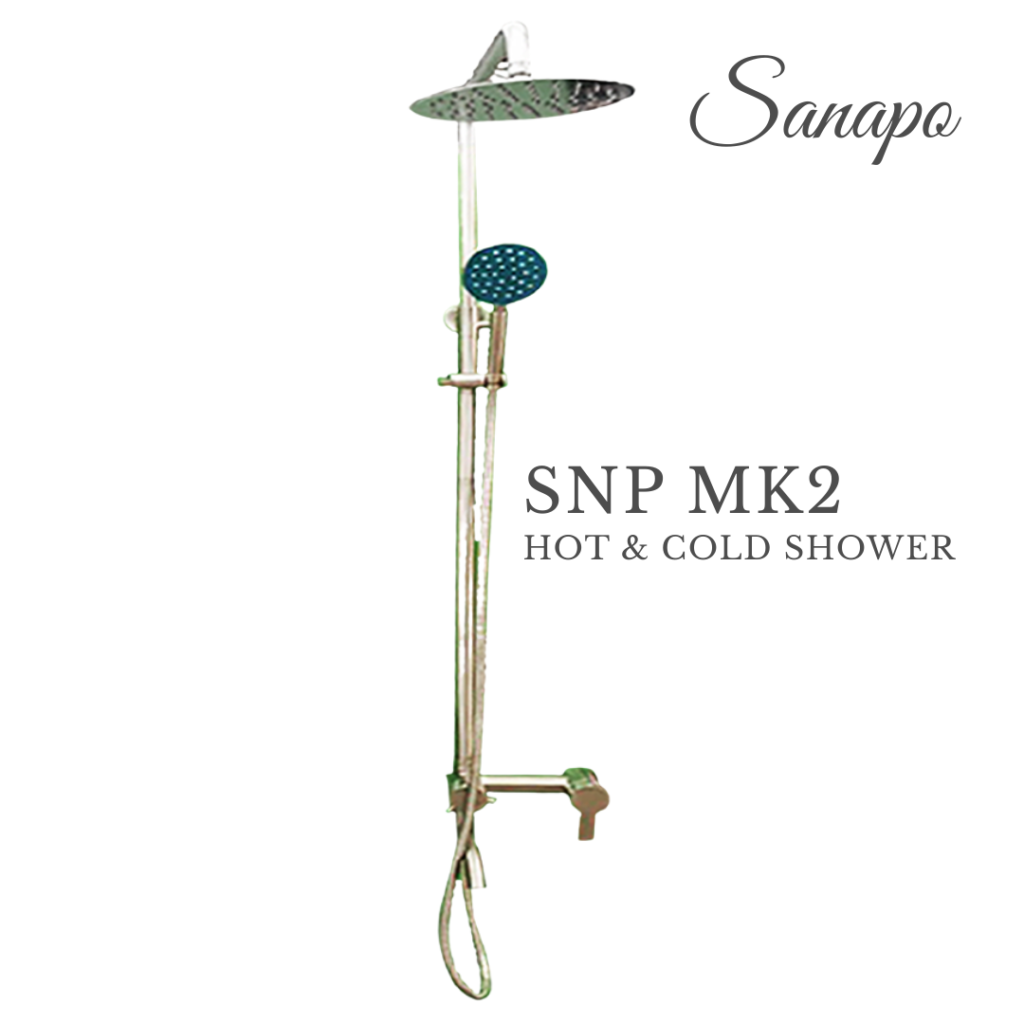 Hot & Cold Shower Set