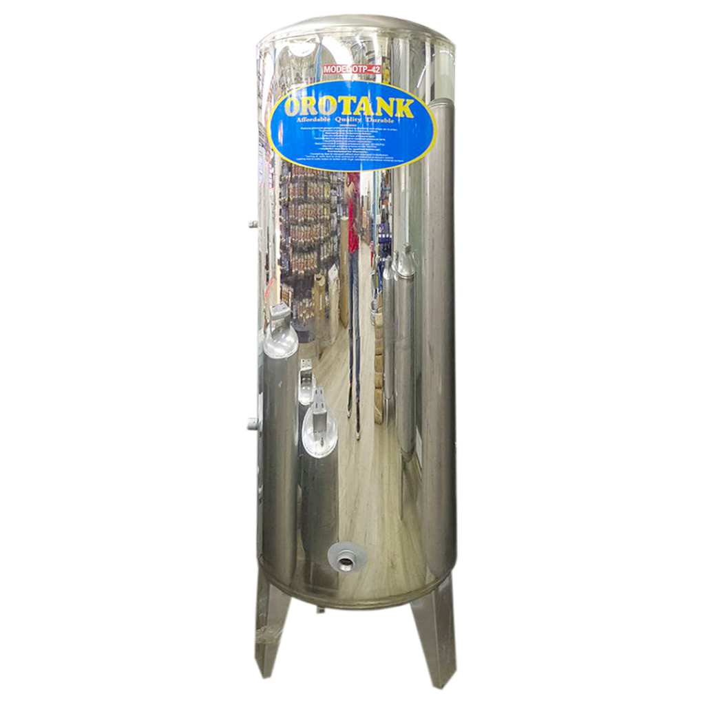 Pressure Tank Stainless Steel (Orotank)