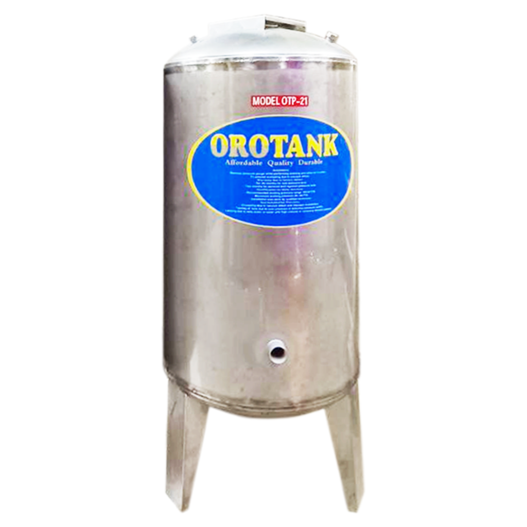 Pressure Tank Stainless Steel (Orotank)