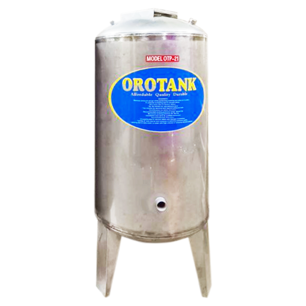 Pressure Tank Stainless Steel (Orotank)