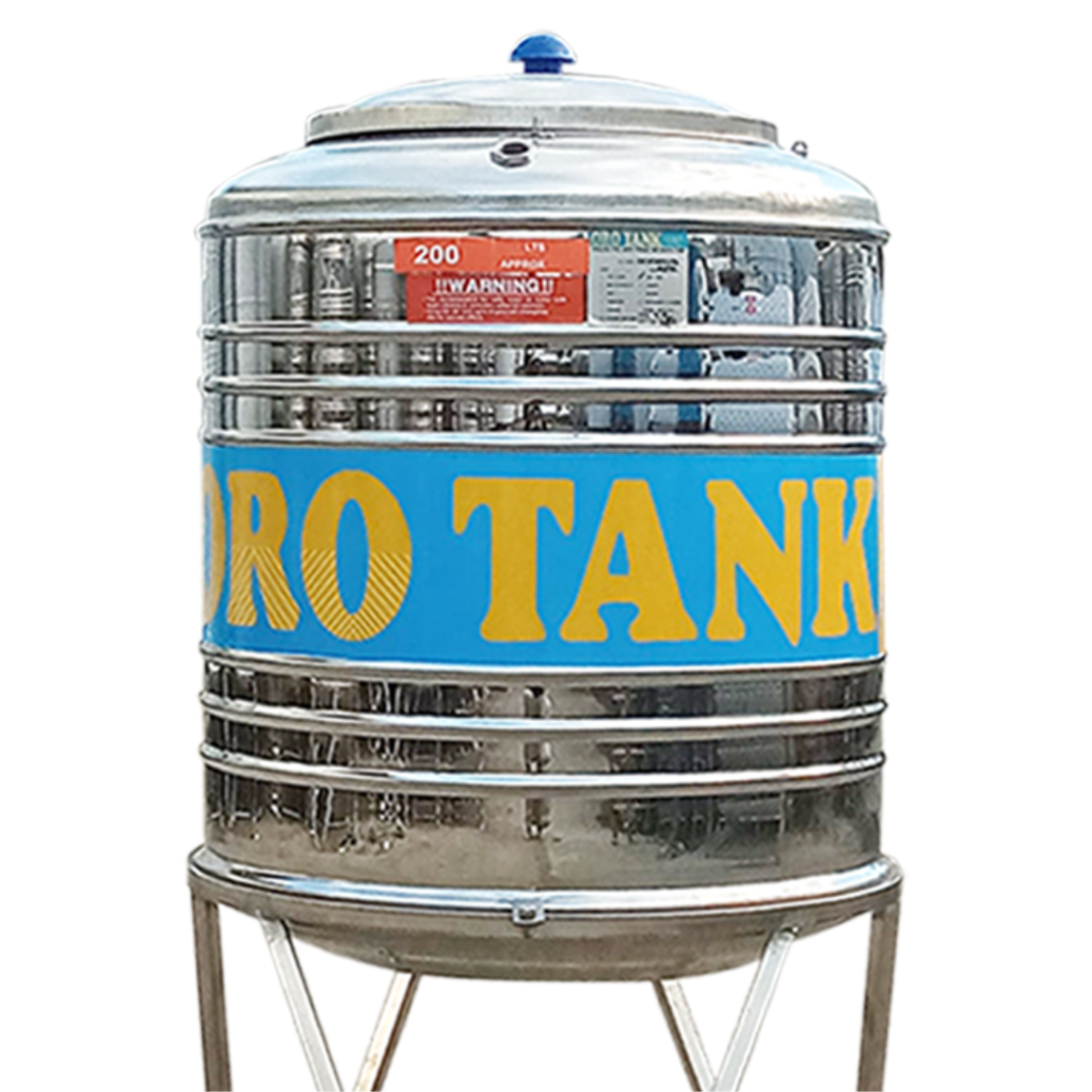 OROTANK Stainless Water Storage Tank