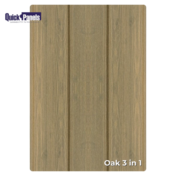 QP PVC Wall and Ceiling Panels 10in. x 10ft.