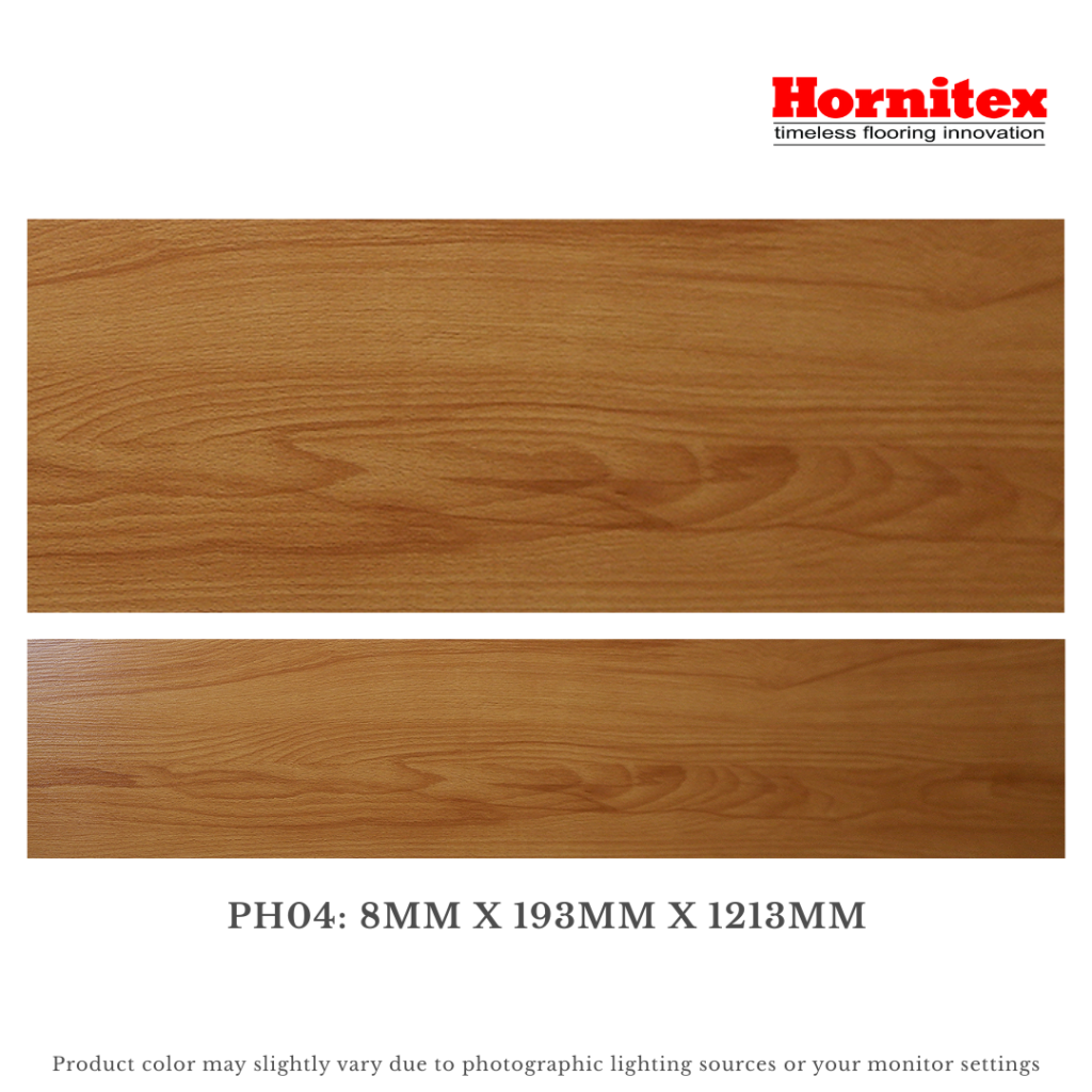 HDF Laminated Flooring