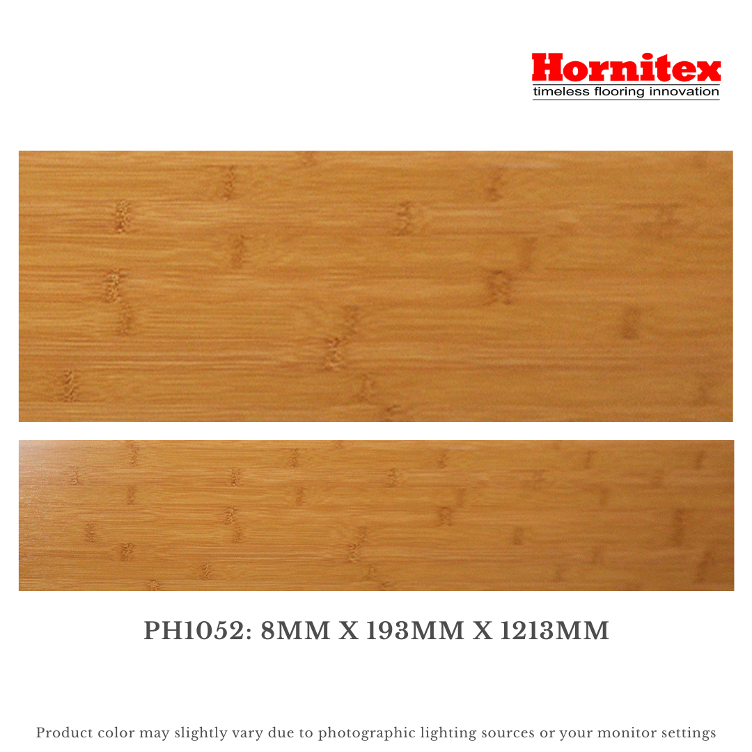 HDF Laminated Flooring - Image 1