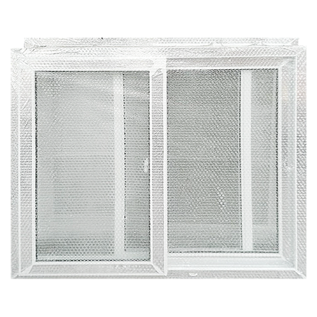 PVC Windows with Glass and Screen