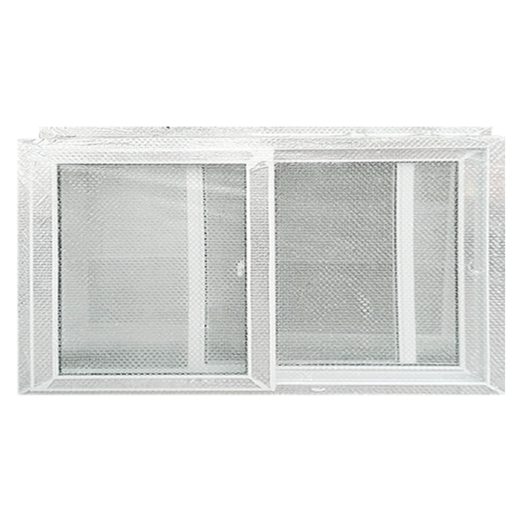 PVC Windows with Glass and Screen