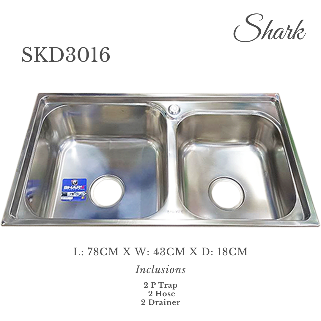 SHARK Stainless Kitchen Sink - Image 2