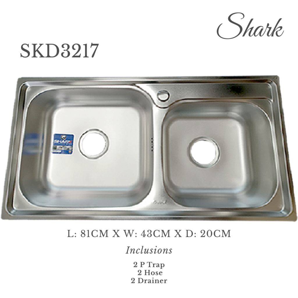 SHARK Stainless Kitchen Sink