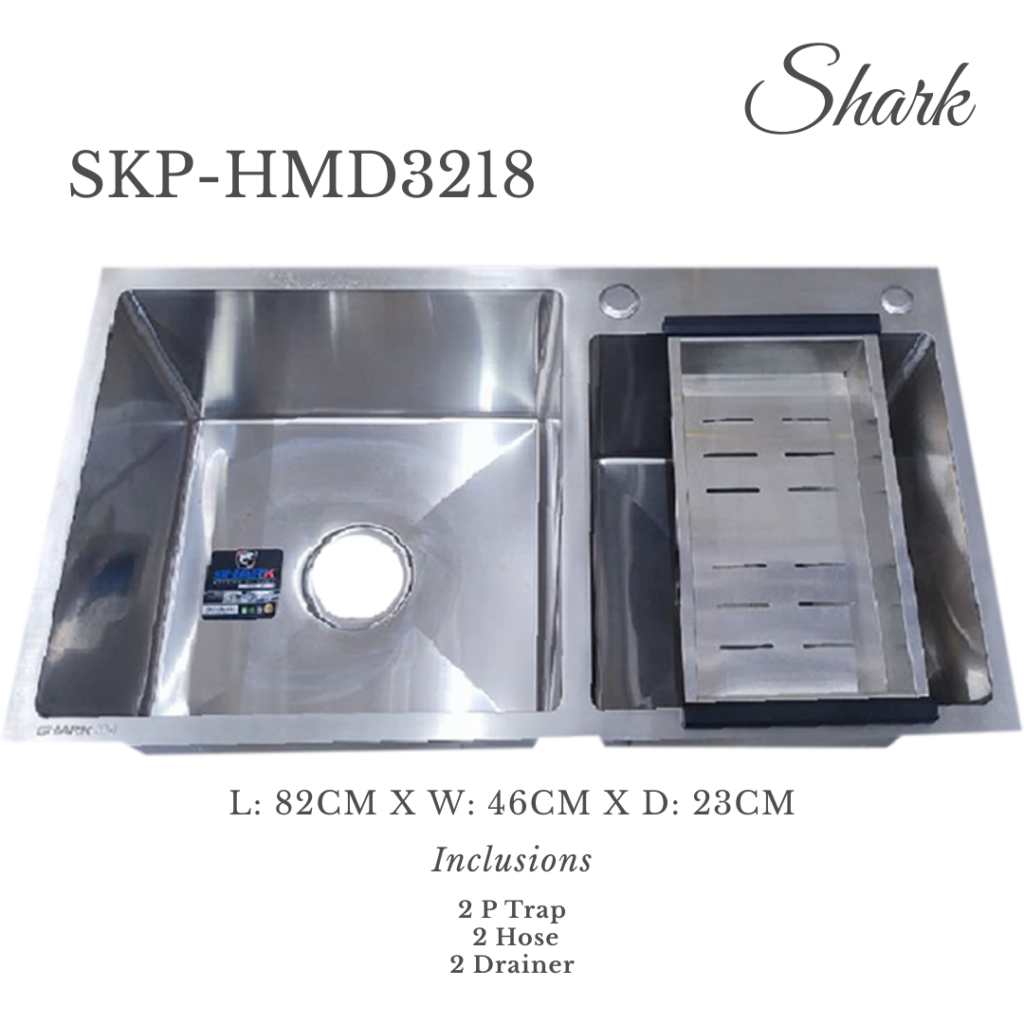 SHARK Stainless Kitchen Sink