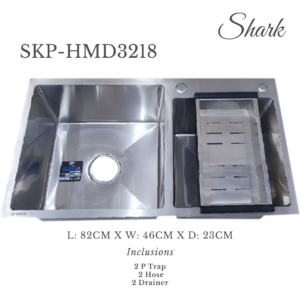 SHARK Stainless Kitchen Sink