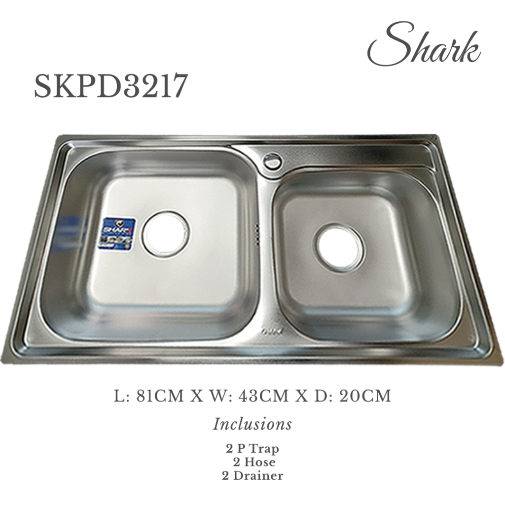SHARK Stainless Kitchen Sink