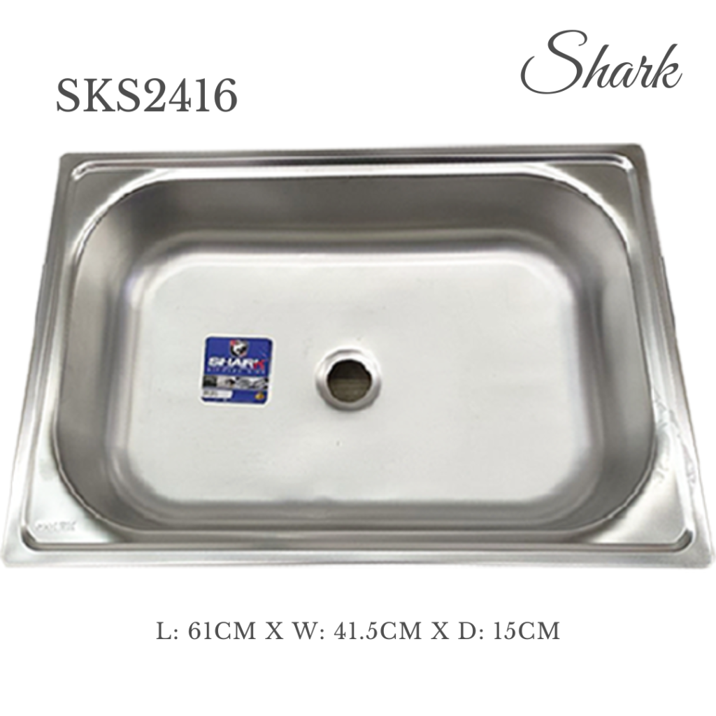 SHARK Stainless Kitchen Sink