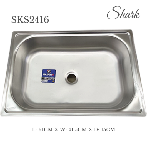 SHARK Stainless Kitchen Sink