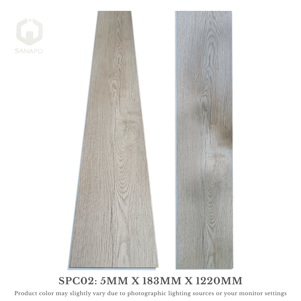 SANAPO SPC Flooring