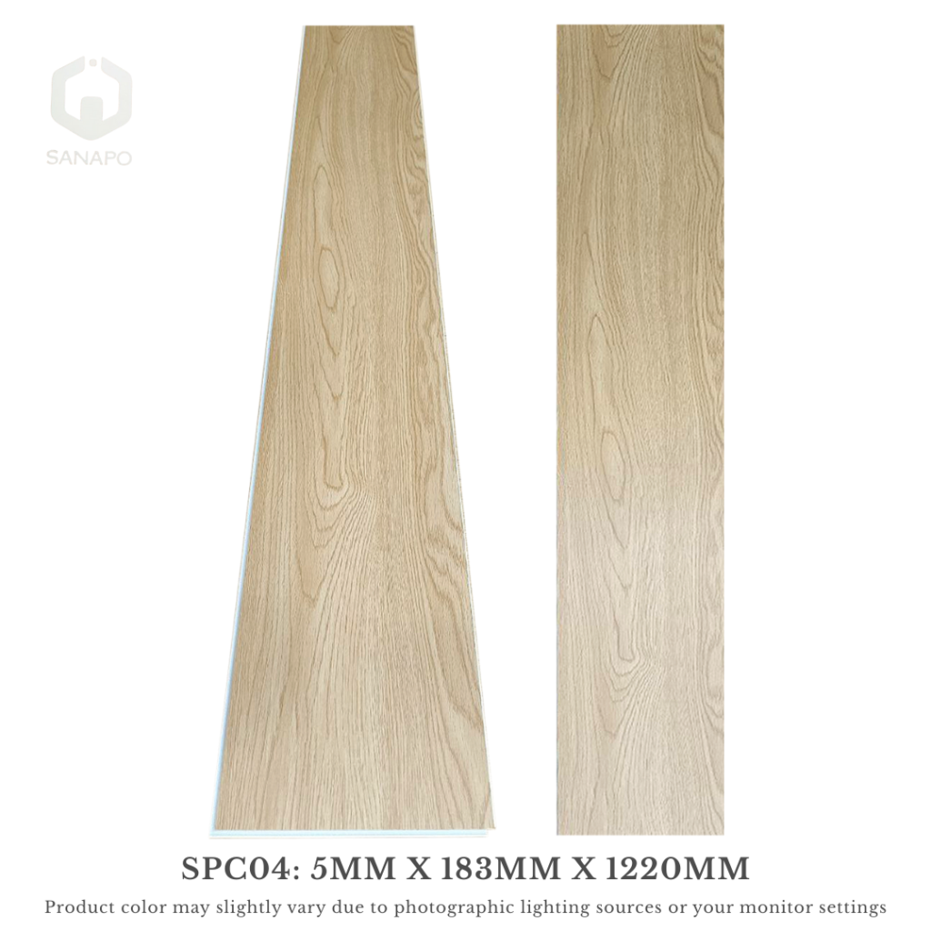 SANAPO SPC Flooring