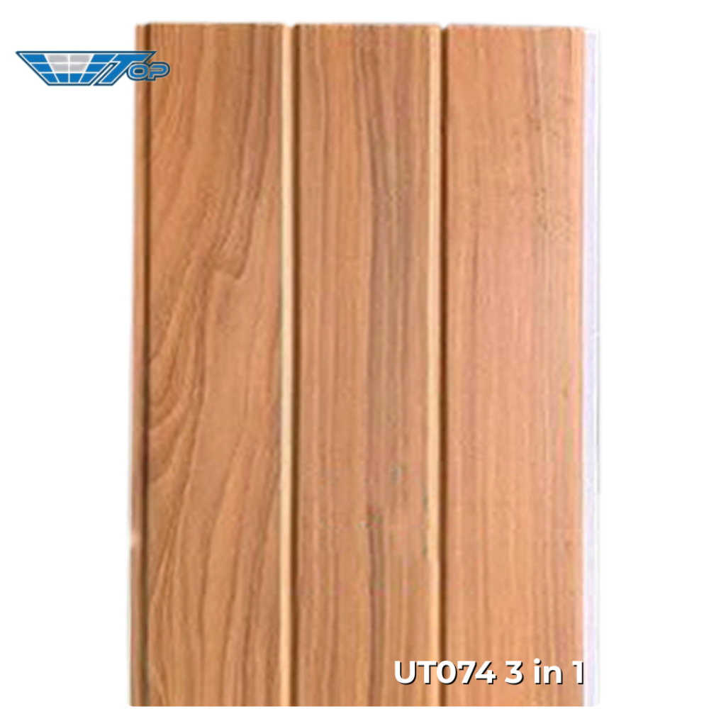 UTOP PVC Wall and Ceiling Panels 10in. x 9.5ft.