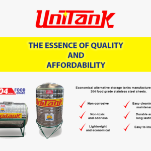 UNITANK High-Grade Stainless Water Storage Tank - Image 4