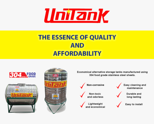UNITANK High-Grade Stainless Water Storage Tank