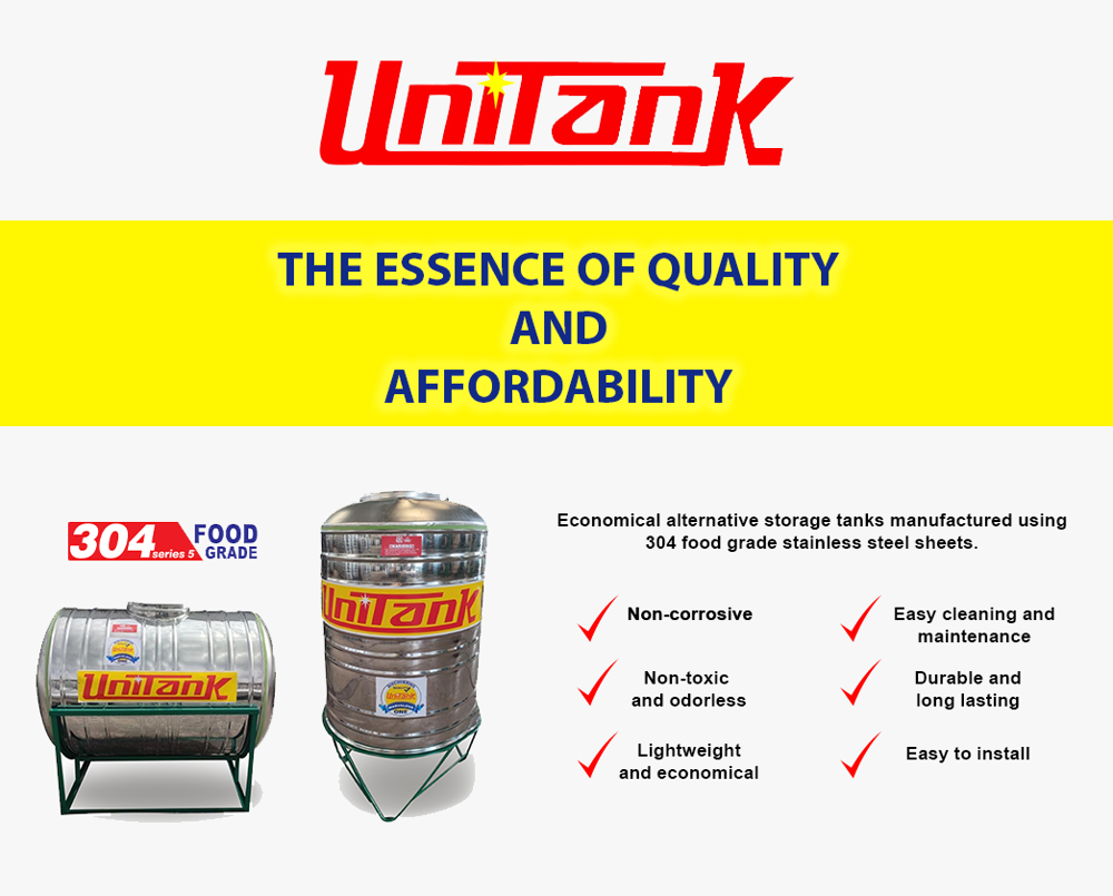 UNITANK High-Grade Stainless Water Storage Tank - Image 4