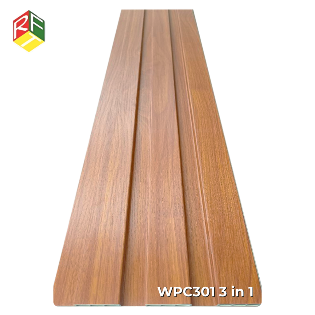 WPC RFT 3-in-1 Wall Panels