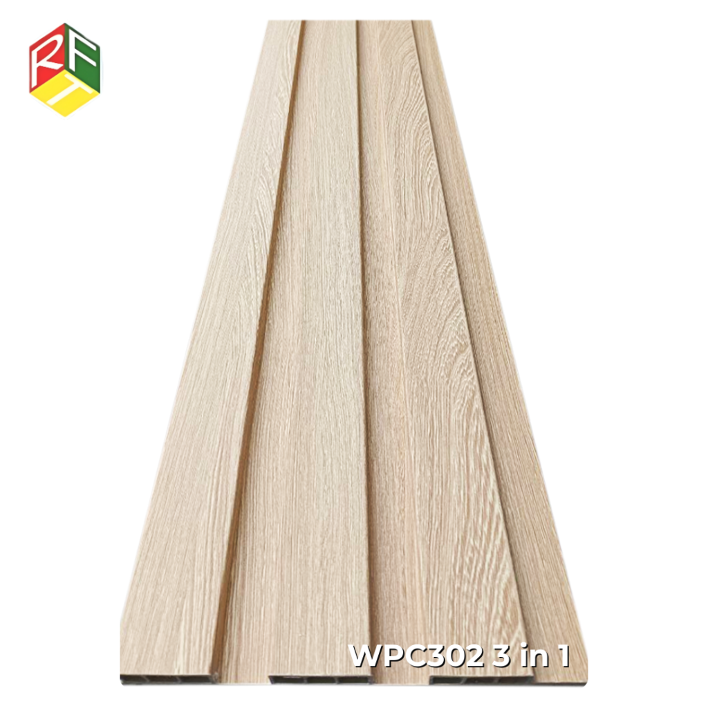 WPC RFT 3-in-1 Wall Panels