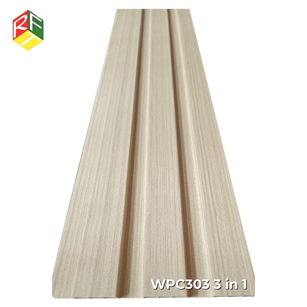 WPC RFT 3-in-1 Wall Panels