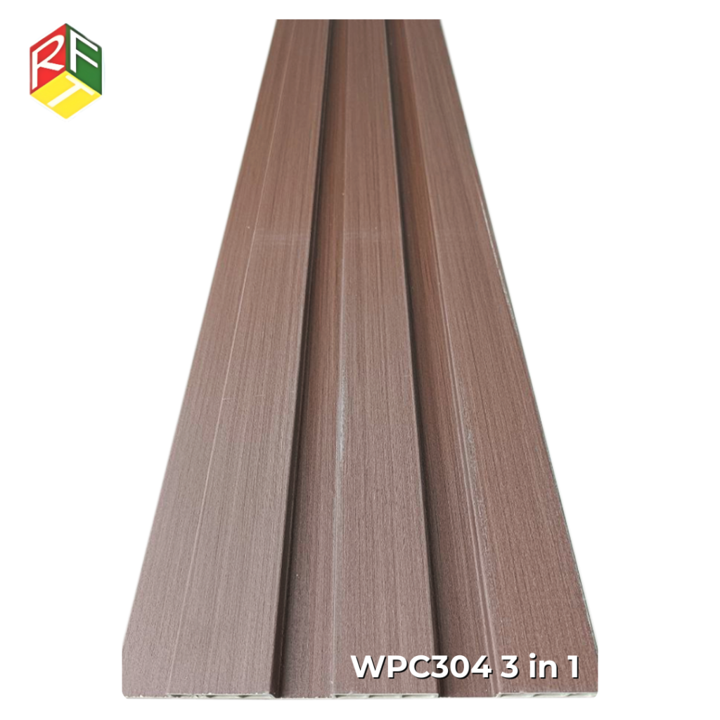 WPC RFT 3-in-1 Wall Panels
