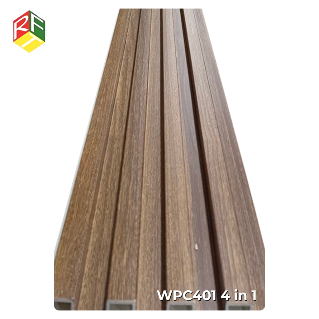 WPC RFT 4-in-1 Wall Panels