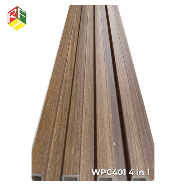 WPC RFT 4-in-1 Wall Panels