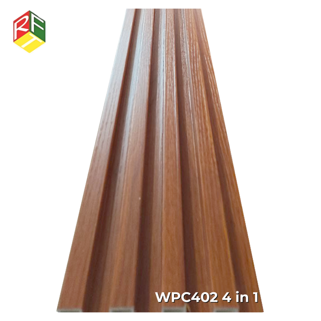 WPC RFT 4-in-1 Wall Panels