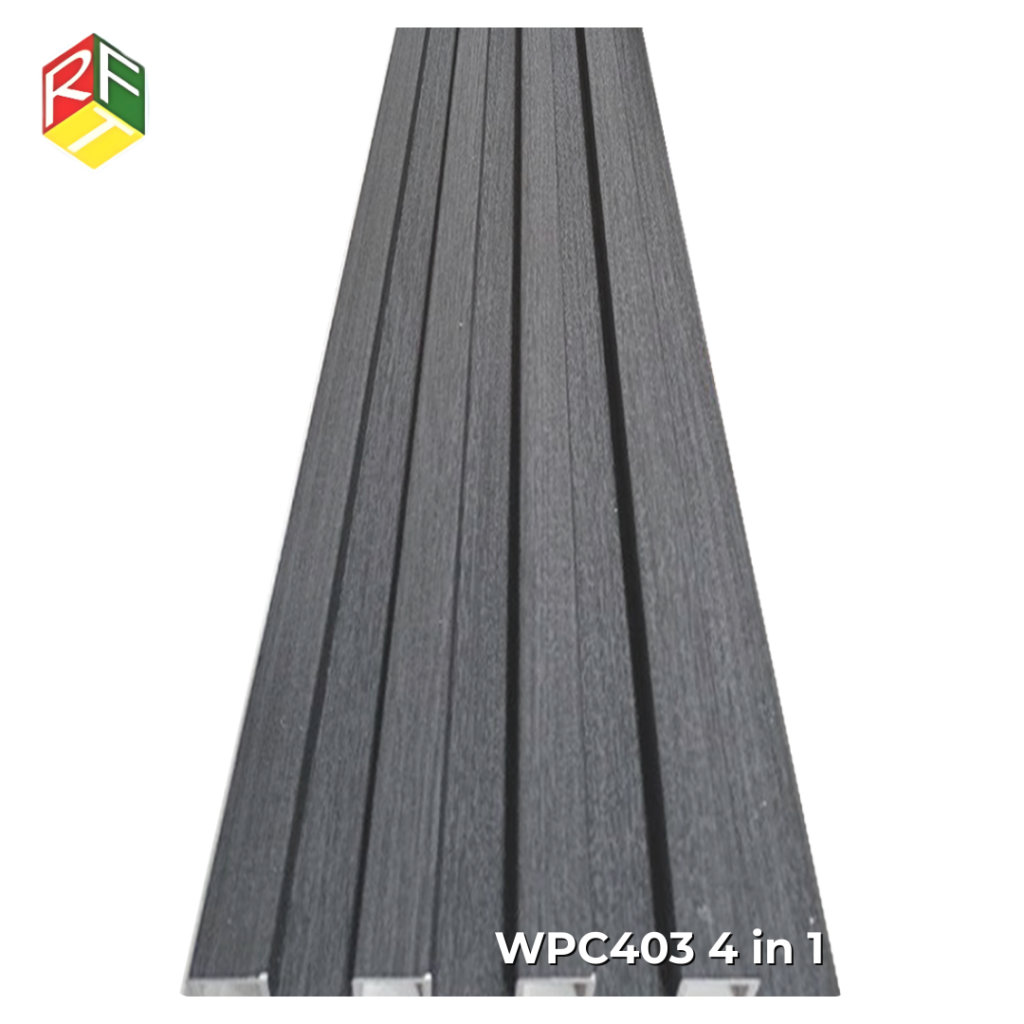 WPC RFT 4-in-1 Wall Panels