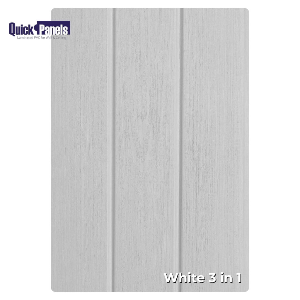 QP PVC Wall and Ceiling Panels 10in. x 10ft.