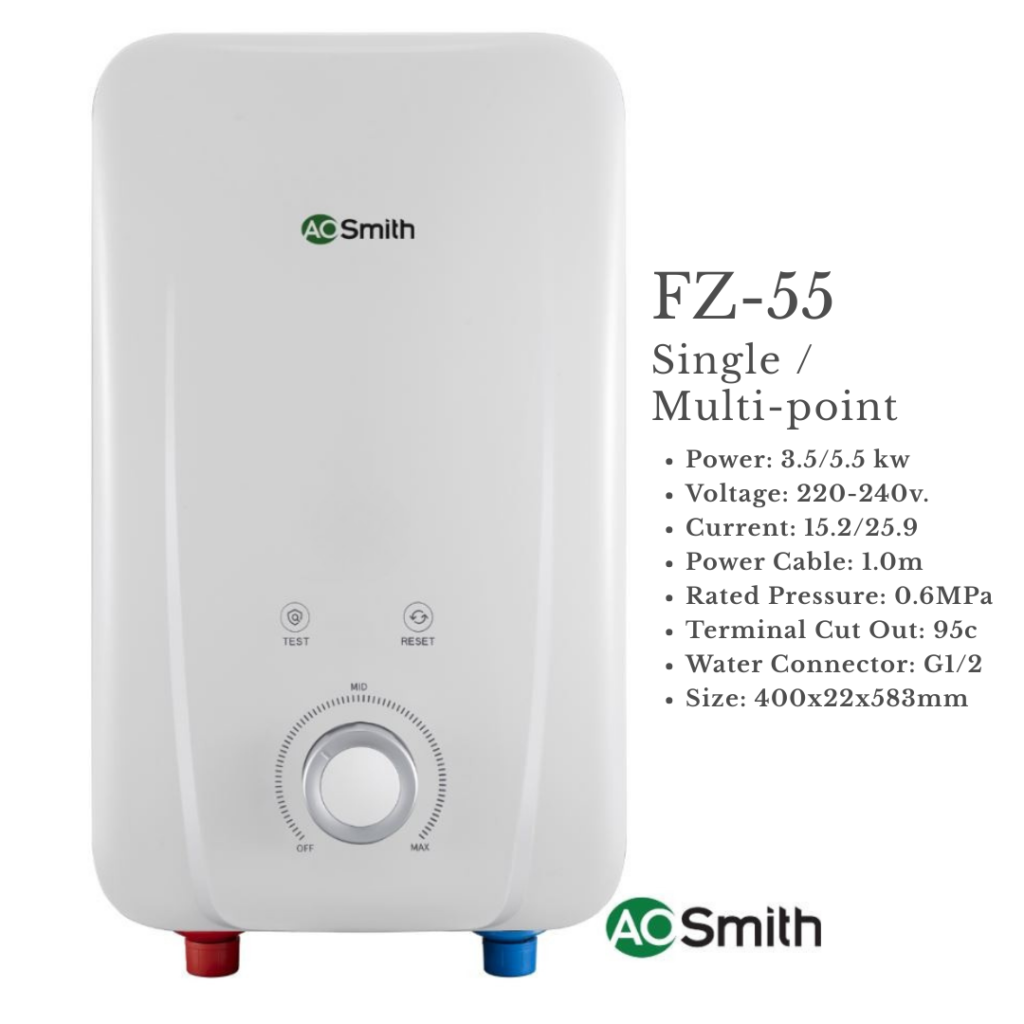 Instant Electric Water Heater