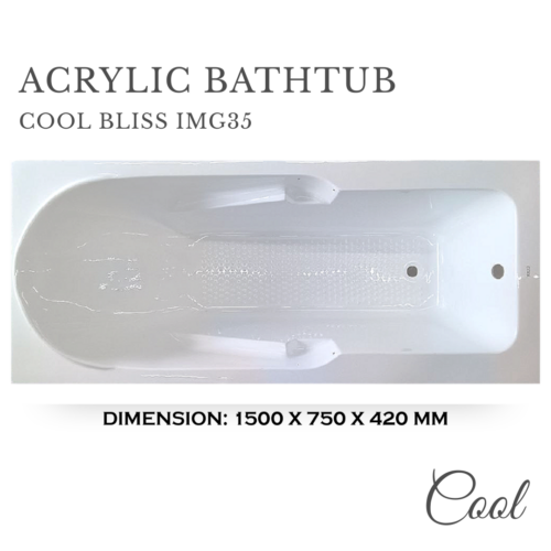 COOL Acrylic Bathtub