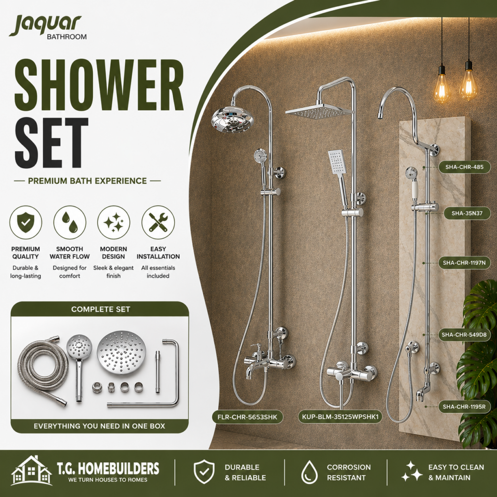 Hot & Cold Shower Set