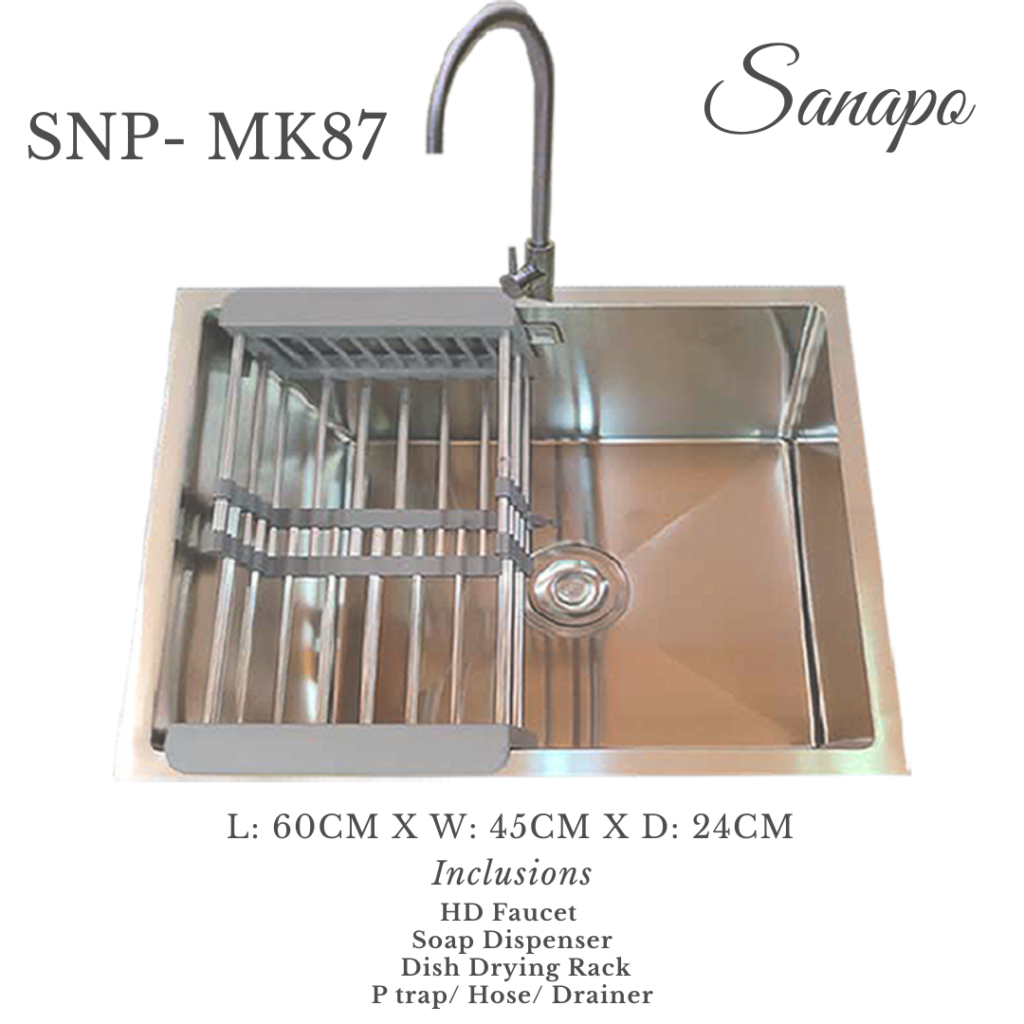 SANAPO Stainless Kitchen Sink