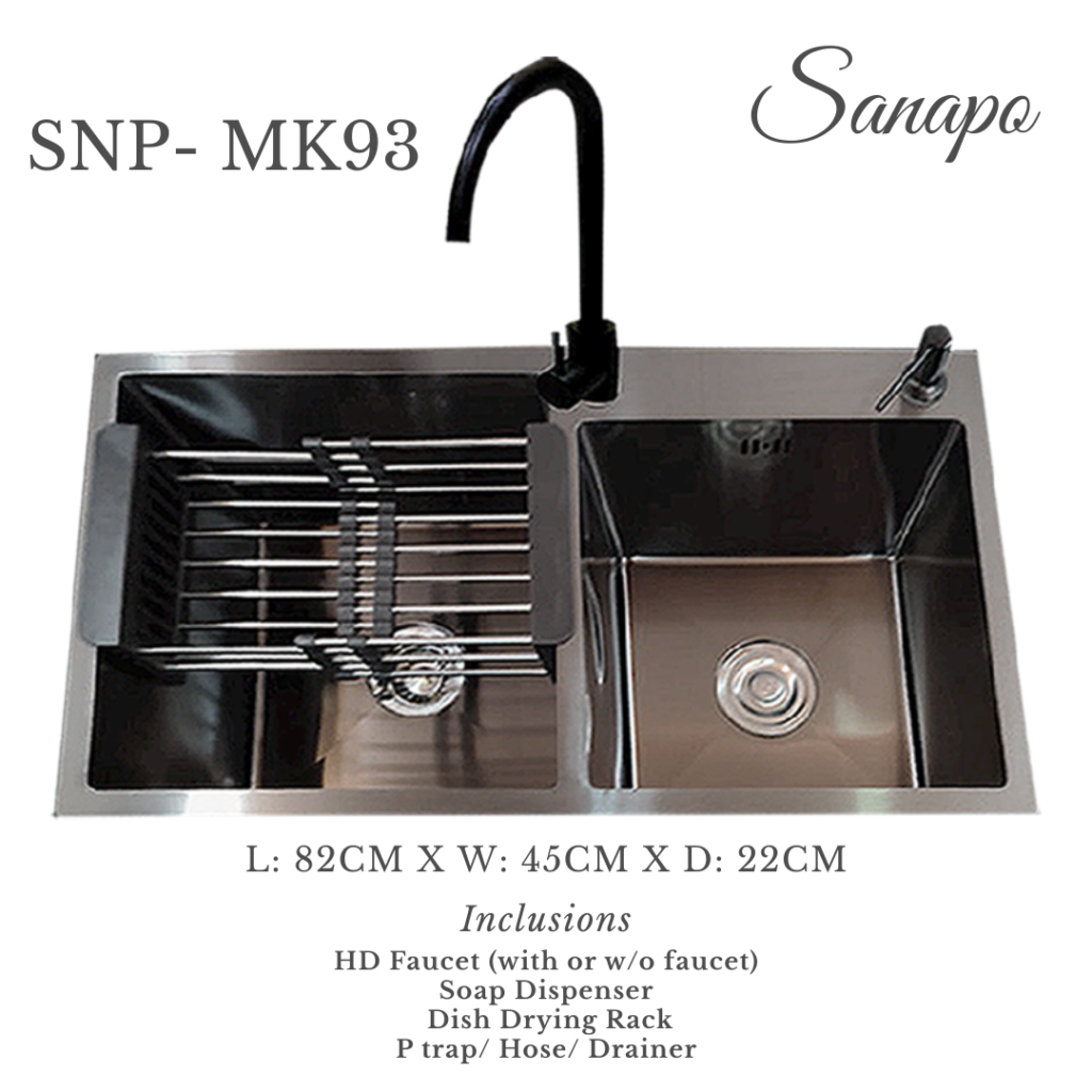 SANAPO Stainless Kitchen Sink