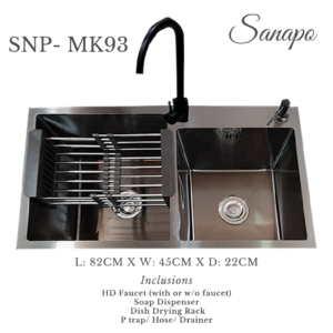 SANAPO Stainless Kitchen Sink - Image 1