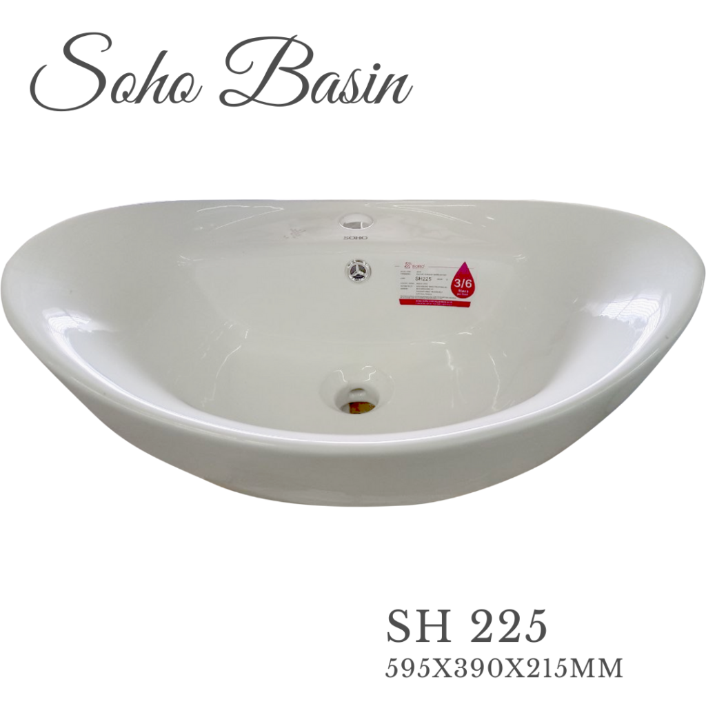 SOHO Artistic Basin