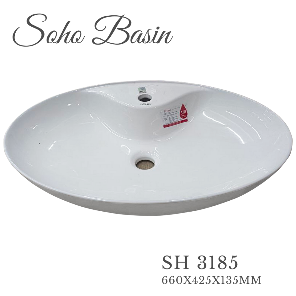 SOHO Artistic Basin
