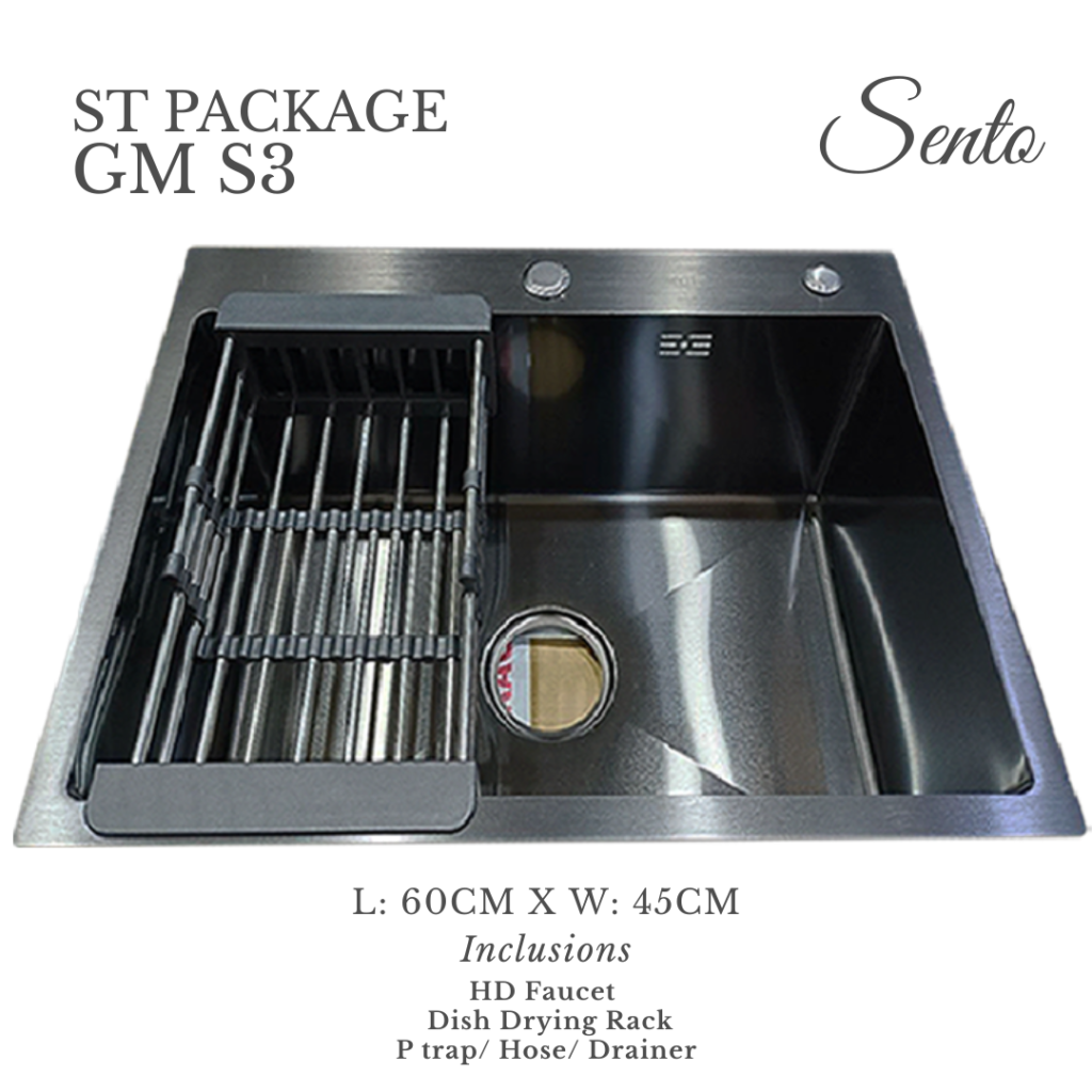 SENTO Stainless Kitchen Sink