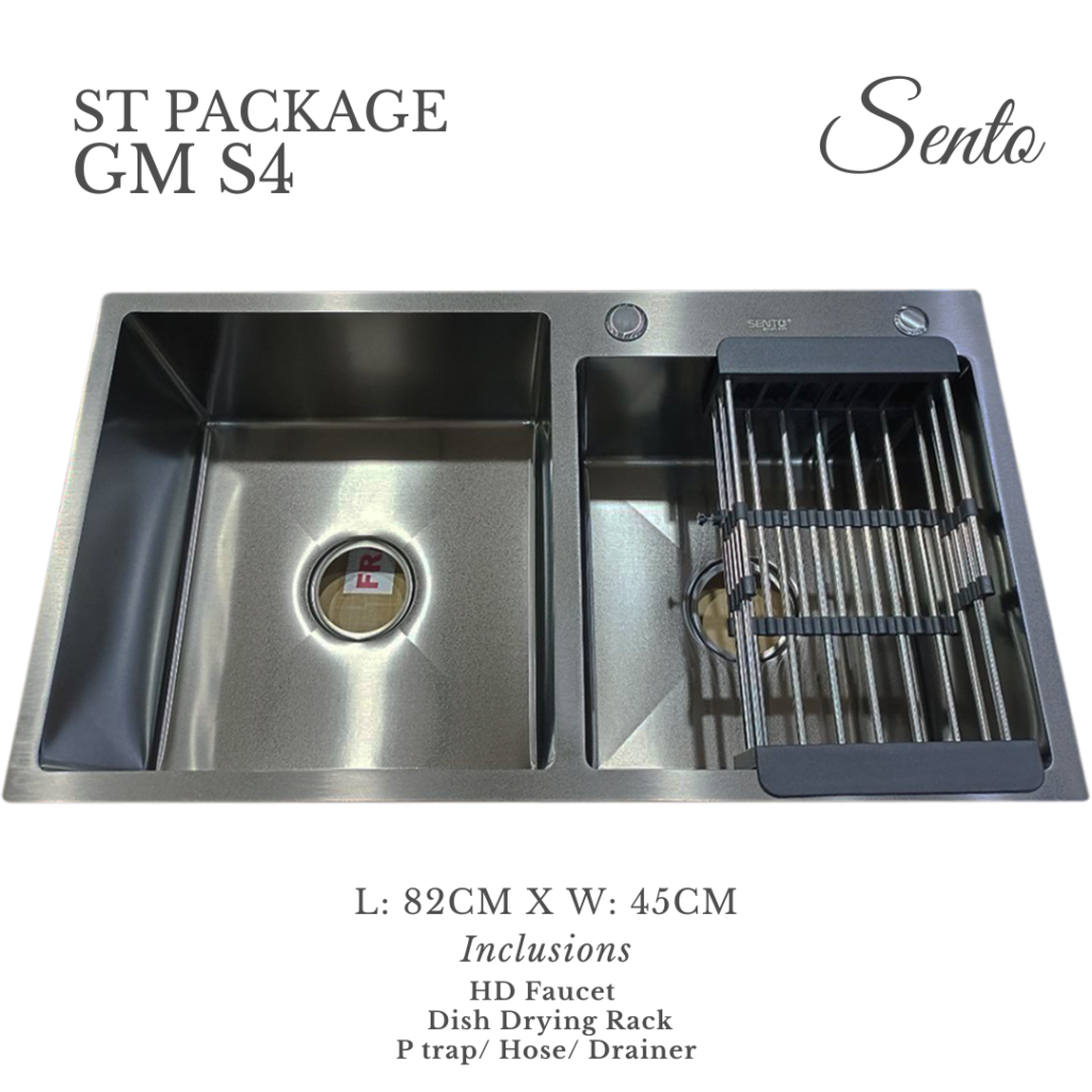 SENTO Stainless Kitchen Sink