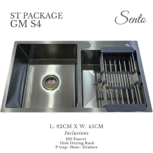 SENTO Stainless Kitchen Sink - Image 2