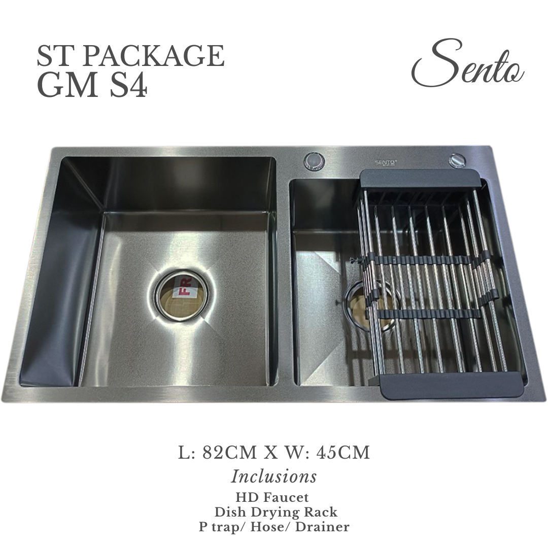 SENTO Stainless Kitchen Sink - Image 2