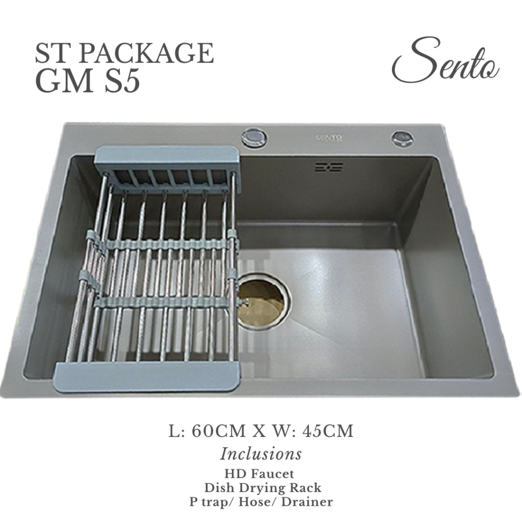 SENTO Stainless Kitchen Sink
