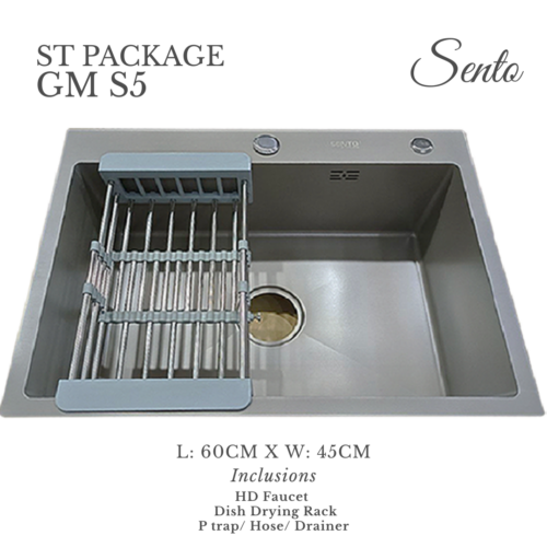 SENTO Stainless Kitchen Sink
