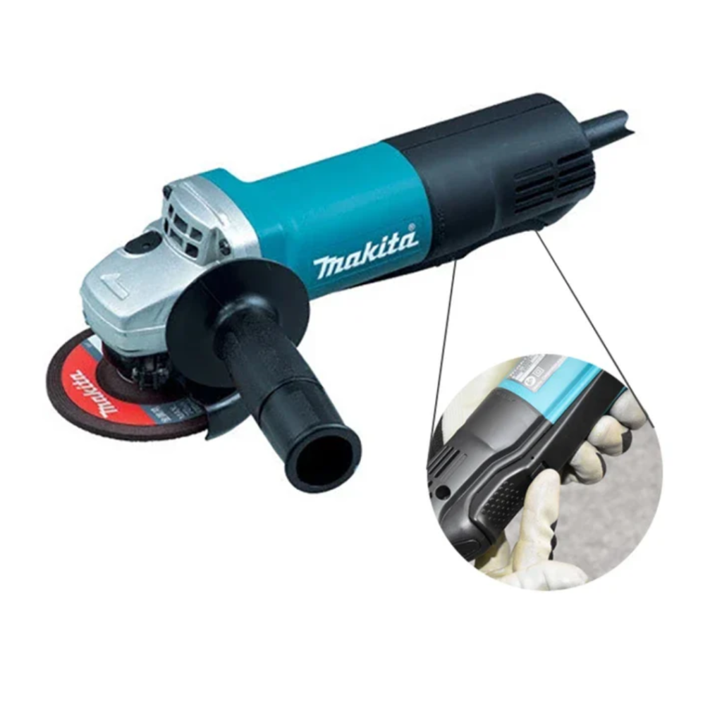 Makita 9556HP Angle Grinder (Paddle Switch)