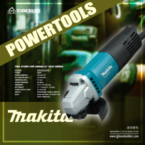 Makita 9556HP Angle Grinder (Paddle Switch)