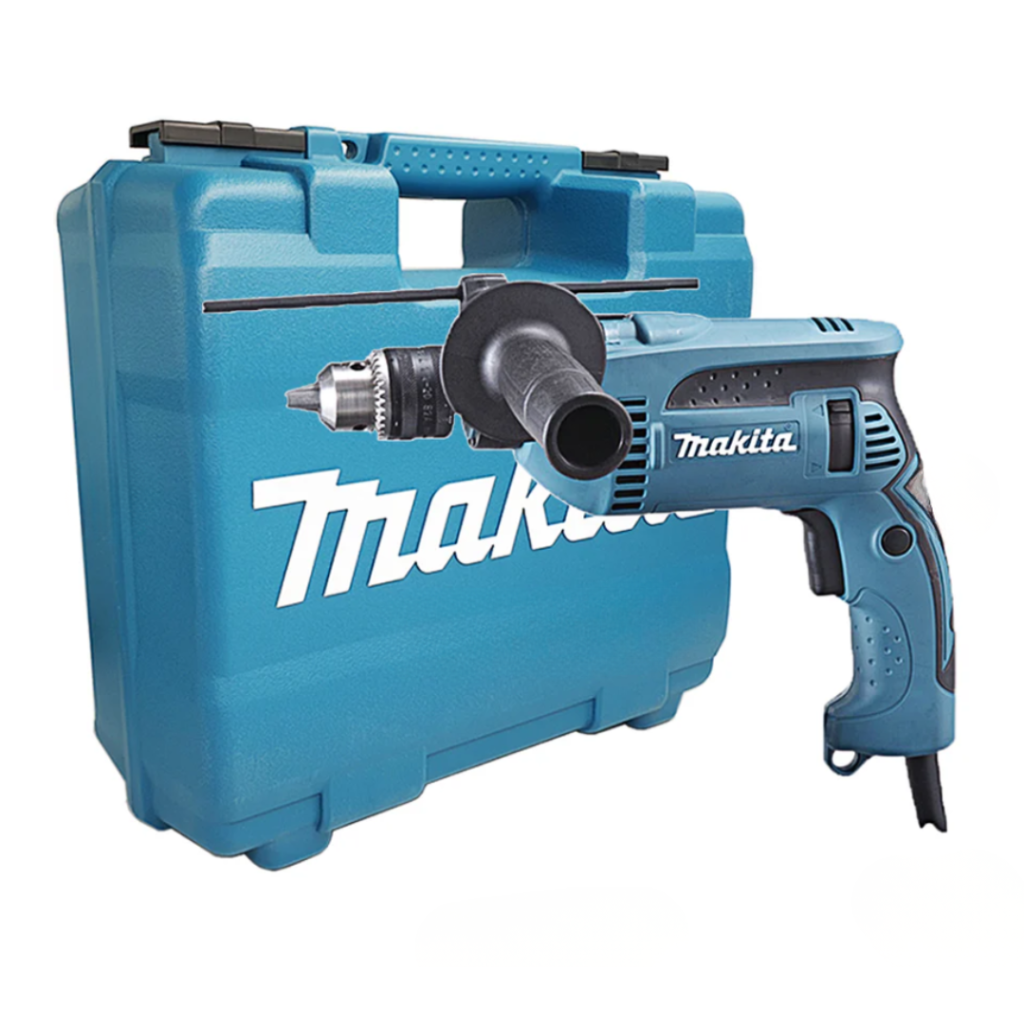 Makita HP1640KX3 Impact Drill with Accessory Set