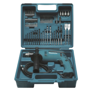 Makita HP1640KX3 Impact Drill with Accessory Set - Image 4